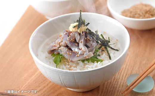 牧島流 鰺 (アジ) 茶漬け 塩味 12食入