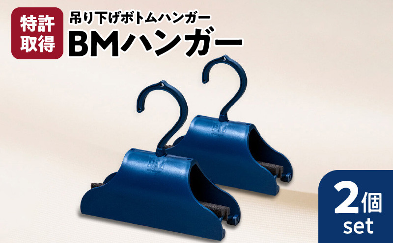 
BMハンガー（青2個セット）　K041-006
