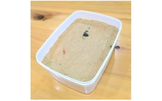 発酵＜熟成＞ぬか床　『その日から美味しくぬか漬けができる、かんたんぬか漬けマニュアル付き』【1677869】