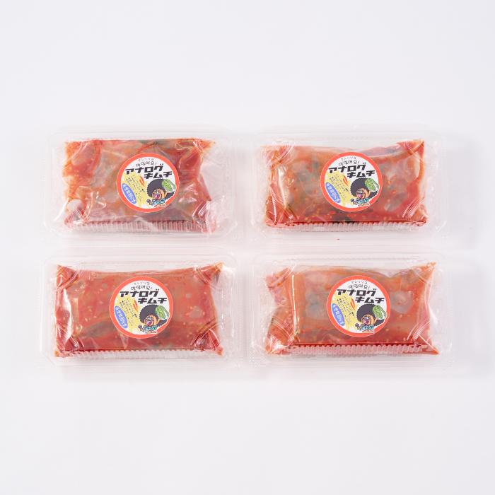 【一子相伝】秘伝のてづくり白菜キムチ 200g×4パック【本場の味 秘伝の味 焼肉 ご飯のお供 韓国 焼肉 豚キムチ チャーハン 漬物 ピリ辛】(H104102)