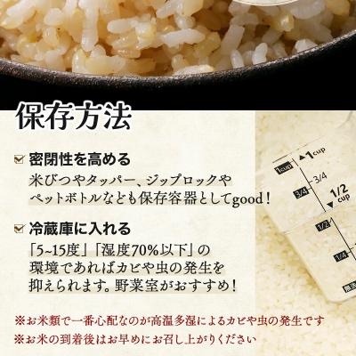 ふるさと納税 岩見沢市 《令和7年産!》『100%自家生産玄米』善生さんの自慢の米 玄米ななつぼし5kg ※一括発送 |  | 02