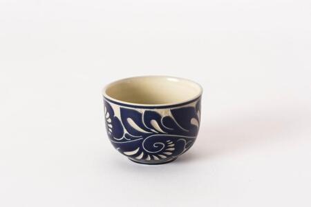 ＜受注生産品＞唐草手碗＜５色セット＞