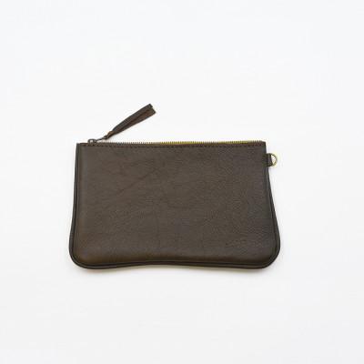 ふるさと納税 益子町 通帳ケース　ダークブラウン |  | 01