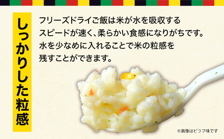 【7年保存可能】非常食防災アレルギー対応フリーズドライごはん 梅しそ味50食入 永谷園防災備蓄