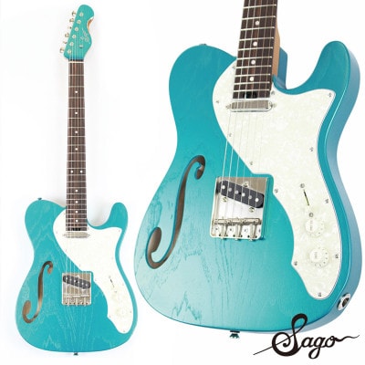 【エレキギター】Sago concept Model Buntline 6266 Blue【1302068】