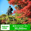 【ふるさと納税】ふるさと納税 新潟県上越市の対象施設で使える楽天トラベルクーポン 寄附額100,000円【クーポン30,000円分】 新潟 北信越 宿泊 宿泊券 ホテル 旅館 旅行 旅行券 観光 トラベル チケット 旅 宿 券