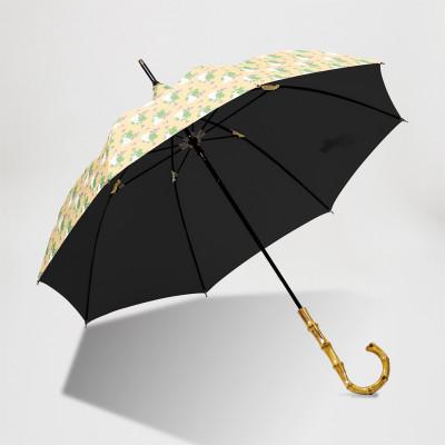 ふるさと納税 東大阪市 EMILY BURNINGHAM 晴雨兼用パゴダ長傘47cm[ラビッツアンドターニップ] |  | 01