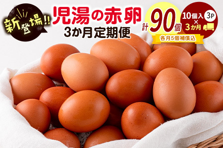 【定期便 3か月】 卵 30個 C464-091011