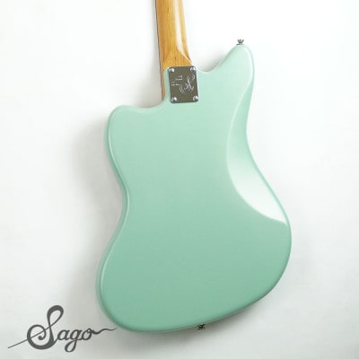 【エレキギター】Sago Classic Style JM -Pail Green-【1298830】