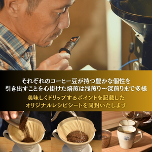 【頒布会】スペシャルティコーヒー【粉】定期便 250g×2種 12ヶ月 mi0043-0008