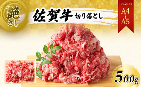 佐賀牛 切り落とし 艶さし 佐賀牛【500g】【A4〜A5】
