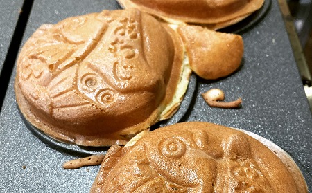 【菓子工房　菓のん】米粉100％使用！「淡路島たい焼き15個入りセット」