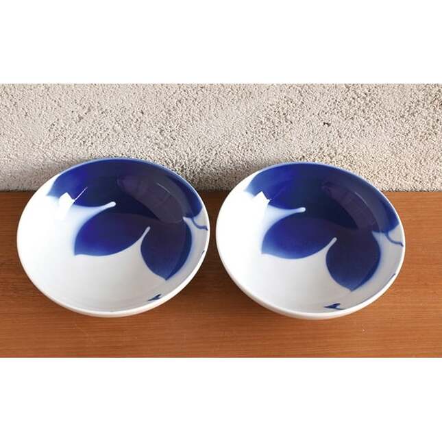 深川製磁 【有田焼】ＩＲＯＨＡ  ペアめん鉢 A50-109_イメージ2
