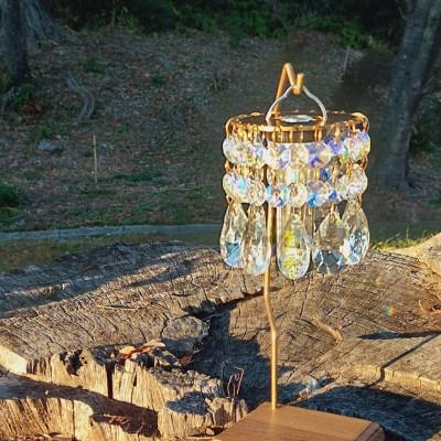 ふるさと納税 みよし市 ミニランタン専用シェード　ランタンシェードシャンデリア・レインボー |  | 01