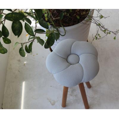 ふるさと納税 大川市 monaca stool:ume【グレー/ウォールナット/高さ45cm】 |  | 01