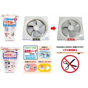 日用品生活応援セット(ラップ・セスキ炭酸ソーダ・過炭酸ソーダ)【配送不可地域：離島・沖縄県】【1695241】