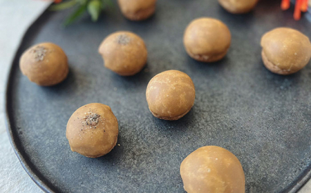 【全3回定期便】エナブレ・バナナ＆マジカルボールクッキーズ～キャラメル～（ペッパー無し） ／ バナナケーキ グルテンフリー バナナケーキ スイーツ【SANCTUARY FOODS (株)】[ASAH0