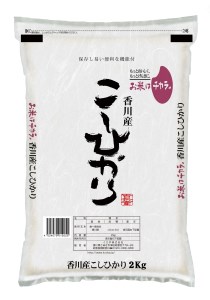 香川県産｢コシヒカリ｣ １2㎏（2kg?6袋）／２０２３年産