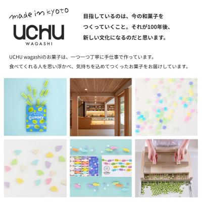 ふるさと納税 京都市 【UCHU wagashi】GUMMY 3種セット |  | 03
