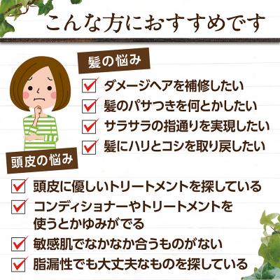 ふるさと納税 板倉町 すっぴん艶髪 ナチュラルケラチントリートメント(3本セット)|13_log-030301 |  | 03