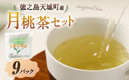 天城町産 月桃茶 計9パック （ 3パック × 3袋 ） 【障害福祉サービス事業所あしびなぁ】 お茶 ティーパック 国産 鹿児島県産 月桃