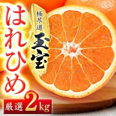 【愛媛名産】玉宝はれひめ　2kg【A64−80】【1623963】
