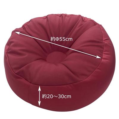 ふるさと納税 邑楽町 ビーズクッション COUCHアース 55cm ブラック|09_flx-185501h |  | 03