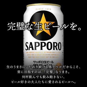 【定期便 7回】ビール 黒ラベル サッポロ 500m (T0096-2107)