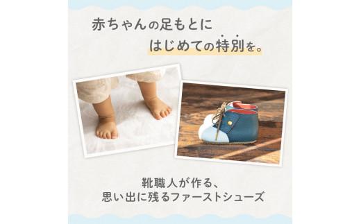 ファーストシューズ ベビーシューズ 12cm ブラウン 靴 くつ シューズ トレーニング 赤ちゃん用 男の子 女の子 子供 孫 ベビー 出産祝い 出産祝 贈答 お祝い 贈り物 ギフト プレゼント 贈答