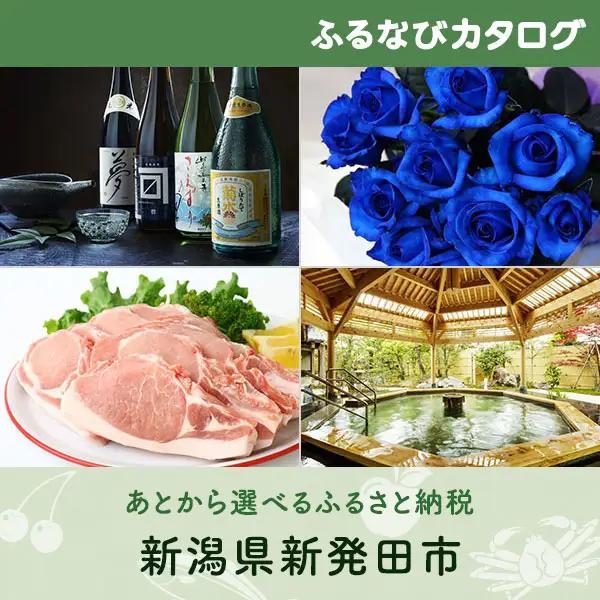 【有効期限なし！後からゆっくり特産品を選べる】新潟県新発田市カタログポイント