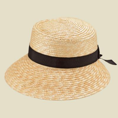 ふるさと納税 春日部市 春日部市伝統工芸品 田中帽子店　麦わら帽子　アリス　頭囲57.5cm(UK-H068-NA)