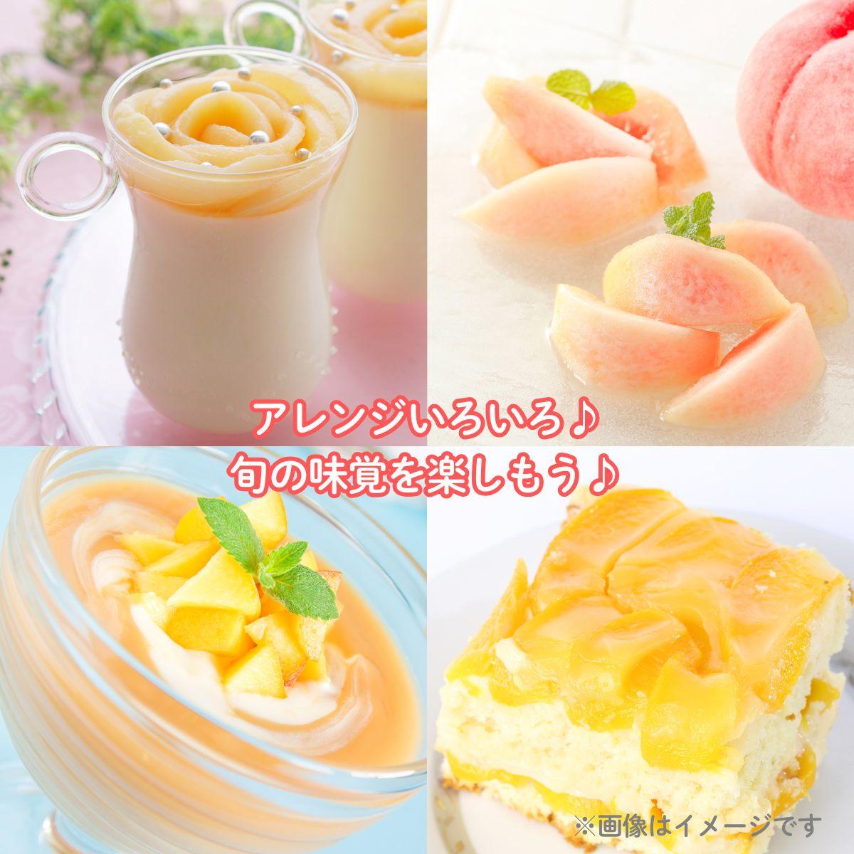 【2026年先行予約】［大原観光果樹園］岡山県産 旬の朝採れ白桃 1箱（約3kg 8玉）【026-a020】 約3kg8玉