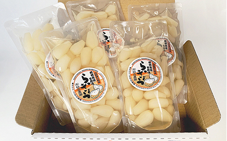 A23-34 特別栽培らっきょうの甘酢漬