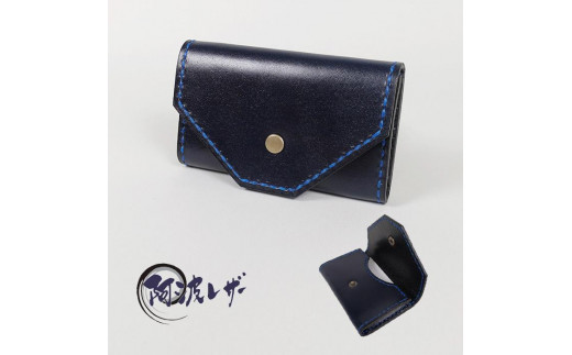 
                  阿波レザー 本藍染名刺入れ CC-3
                