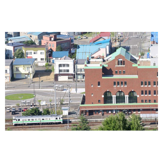 ◆赤平駅◆mini駅名標 雑貨 日用品 駅名標グッズ 鉄道ファン _イメージ4