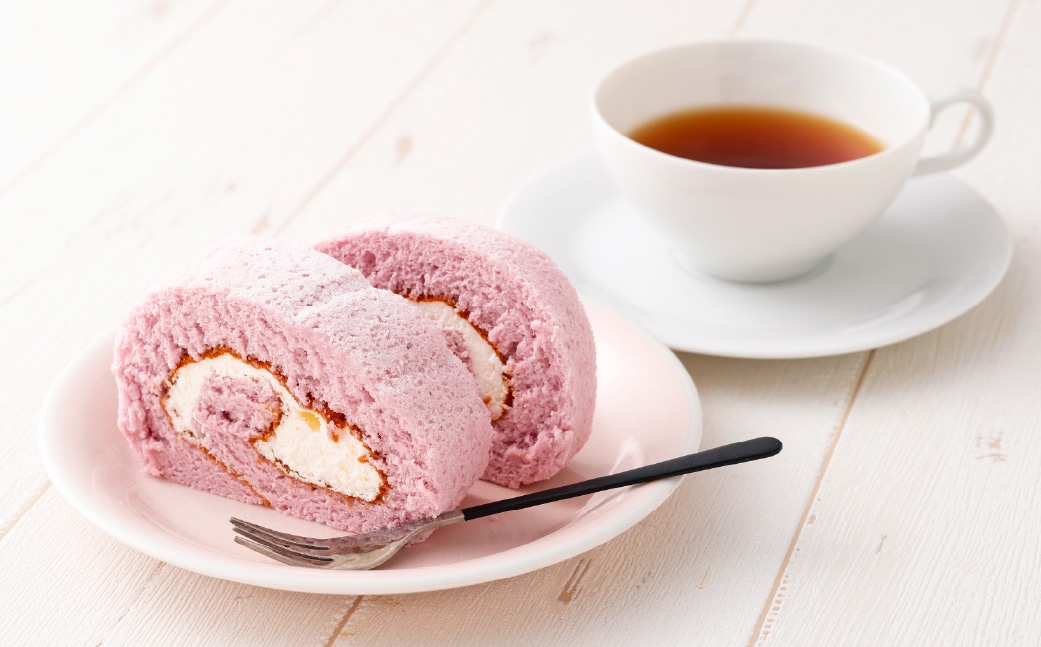 ロールケーキ（苺ミルク） 約310g × 1本