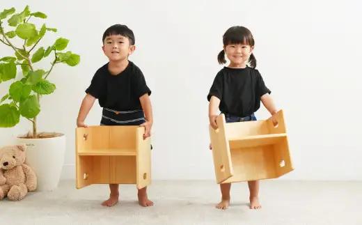 コロコロ変化いす 幅32×奥行23.5×高さ30 cm 子供椅子 子ども椅子 子どもイス チェア ミニチェア ローチェア キッズチェア