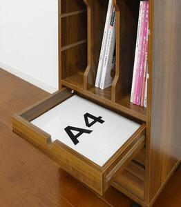 リビングワゴン ブラウン