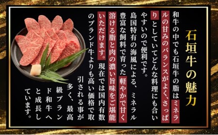 【2025年11月以降順次発送】希少な特選石垣牛をご家庭で！！ロースとカルビ焼肉用食べ比べセット合計400g &石垣牛 MARU秘伝の焼肉タレ100ml×1本 | 沖縄 石垣 特選 牛 ロース カルビ