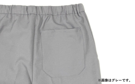レピウスの白衣 【メンズ】スクラブパンツ リンクル (カラー：ネイビー、サイズ：L)