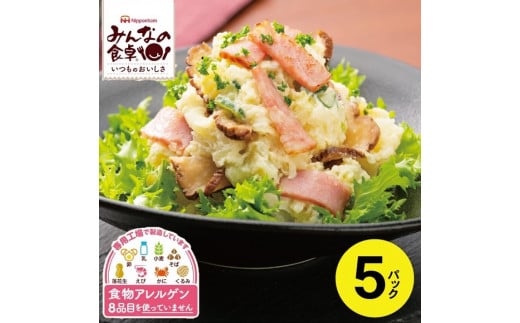 SC0471　東北日本ハム《みんなの食卓》 ボリュームパックベーコン　500g×5パック