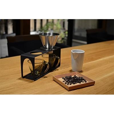 ふるさと納税 木津川市 HITTITEのしなやかな装いコーヒードリップスタンド  / アイアン |  | 02