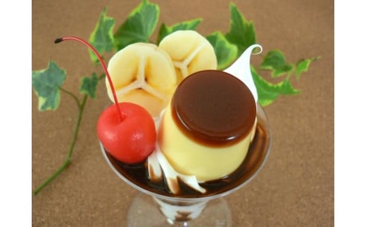
            食品サンプル　ミニパフェ２個セット
          