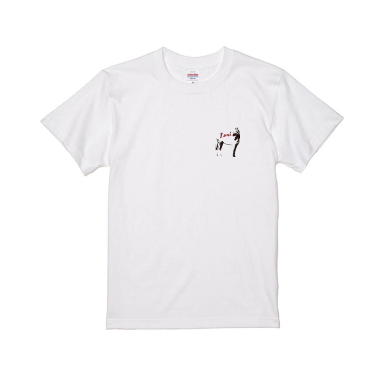 
                  【ラニ】Ｔシャツ 選べる４サイズ【Ｓ・M・L・XL】 【ふるさと納税 人気 おすすめ ランキング 馬 競馬 競走馬 引退馬 ラニ クレイジーホース Tシャツ シャツ 服 生活 日高 北海道 平取町 送料無料】 BRTV400-v
                