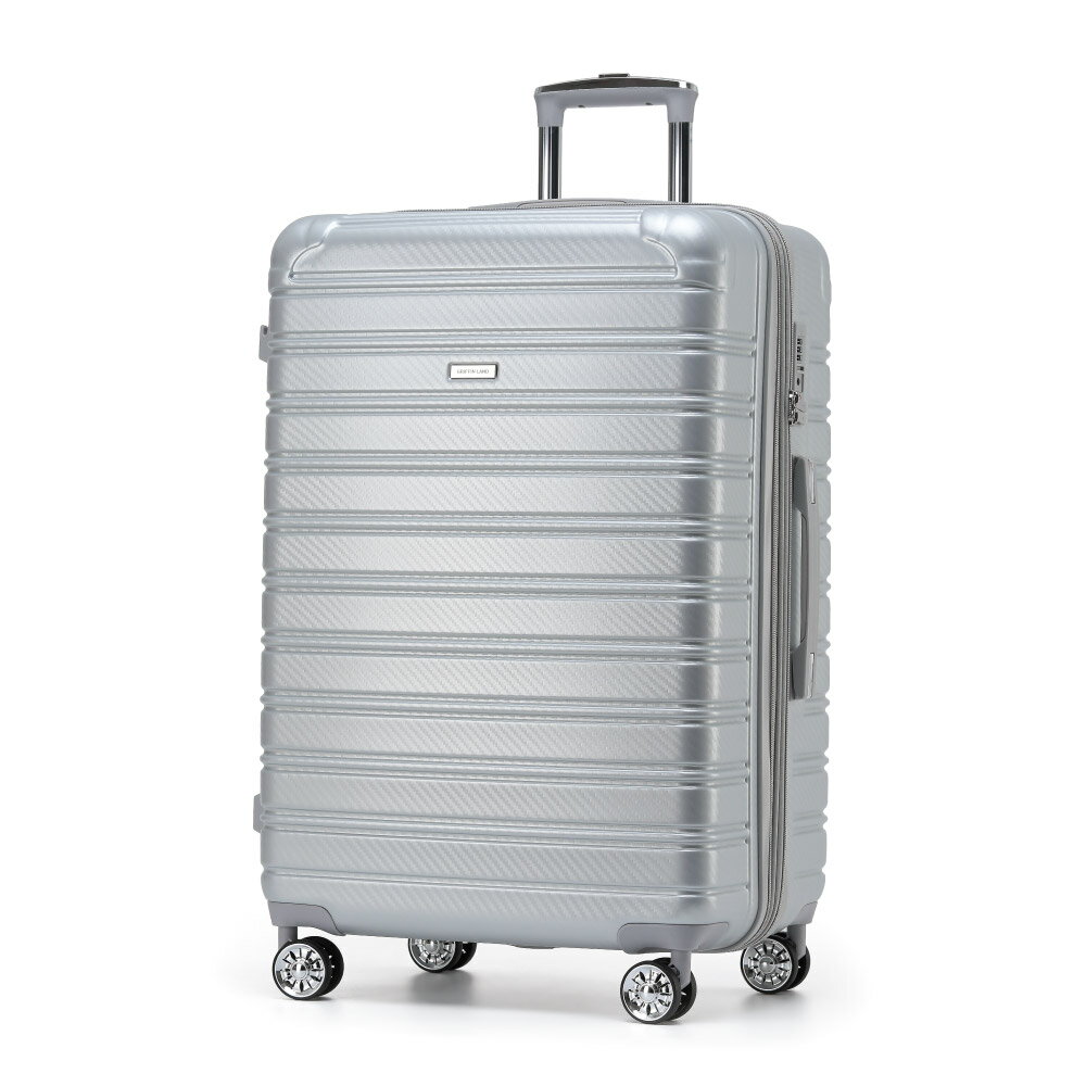 【ふるさと納税】AP7663 スーツケース L シルバー