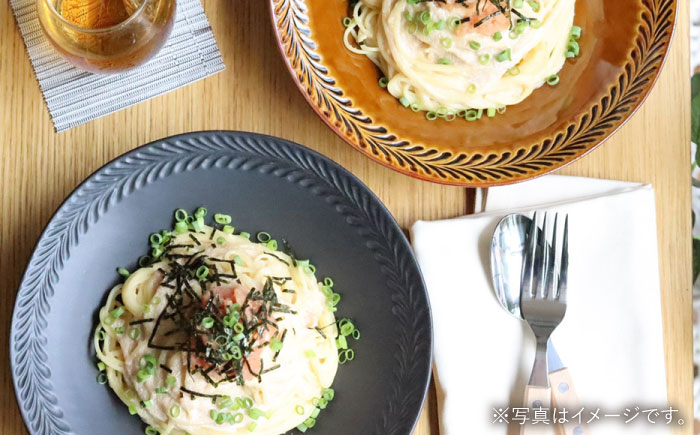 【波佐見焼】ローズマリー マルチ ボウル グレー【翔芳窯】 [FE220]