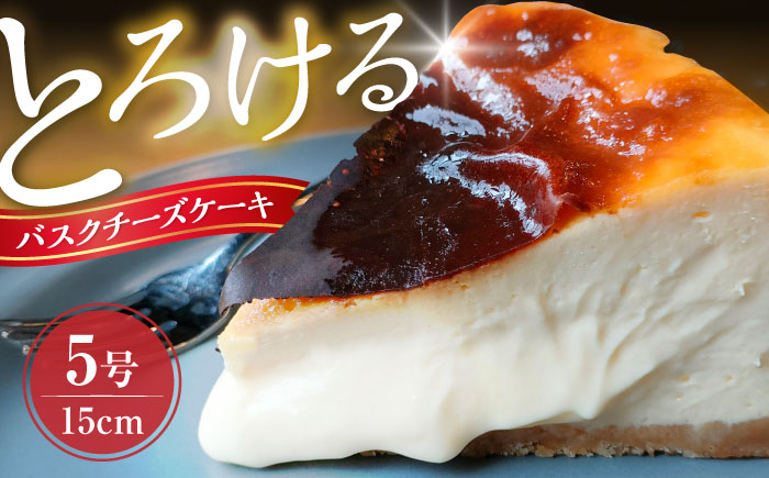 シキノネのチーズケーキ プレーン 5号(15cm) 《豊前市》【sikinone】 [VEU001]]ケーキ ちーずけーき 5号 ケーキ チーズケーキ 人気 cake お菓子 スイーツ 記念日