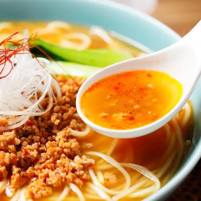 【ギフト用】なかむラーメン 担担麺 6袋(12人前)セット（贈答用・熨斗つき）