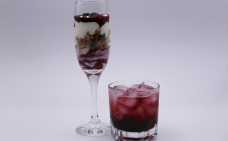 【1046】ハスカップ日本一の町！あつまハスカップソースセット