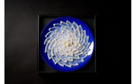 【着日指定必須】最高級品！宇部の老舗【割烹明徳】 天然とらふぐ刺身・ちり鍋（てっさ・てっちり）冷蔵三段重贅沢セット（4～5人前） ふぐ